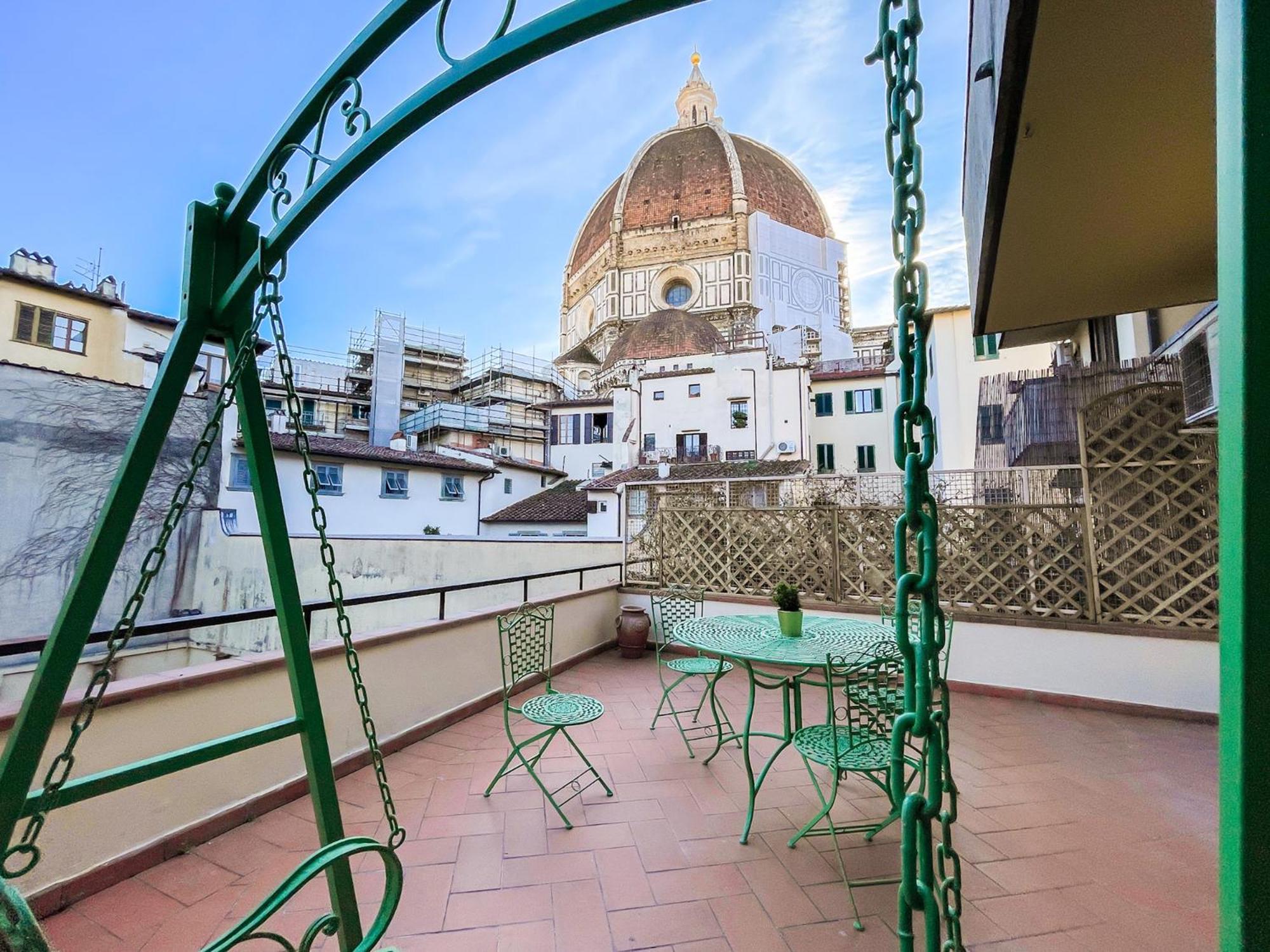 Stunning Apartment With An Amazing Terrace Florence Buitenkant foto